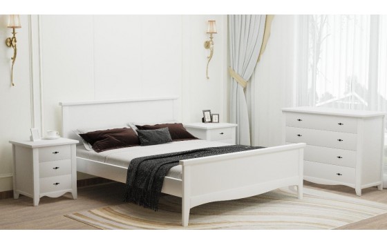 Кровать деревянная Рим без подъёмного механизма ArtWood