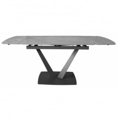 Elvi Grey Rock стол раскладной керамика 120-180 см (118052)