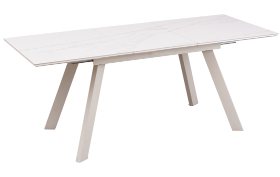 Стол обеденный DAOSUN DT 17014 белый