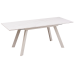 Стол обеденный DAOSUN DT 17014 белый
