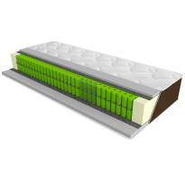 Ортопедический матрас Sleep&Fly ORGANIC Delta 90x200